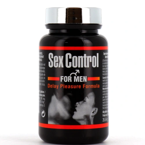 Sex Control For Men Delay Pleasure Formula
