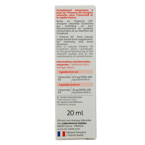 Ineldea Vital D3 1000UI