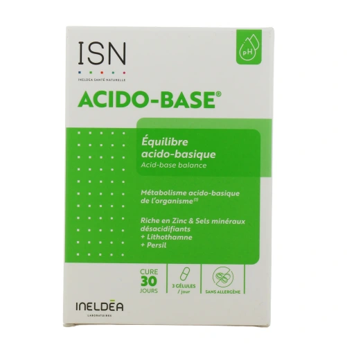 Ineldea Acido-Base Equilibre Acido-basique