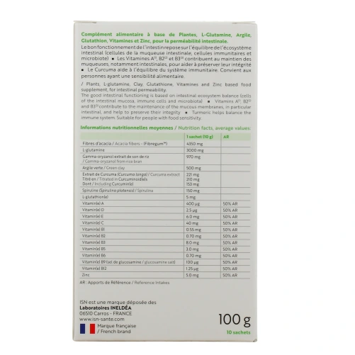 Ineldea Permea-Regen Perméabilité Intestinale