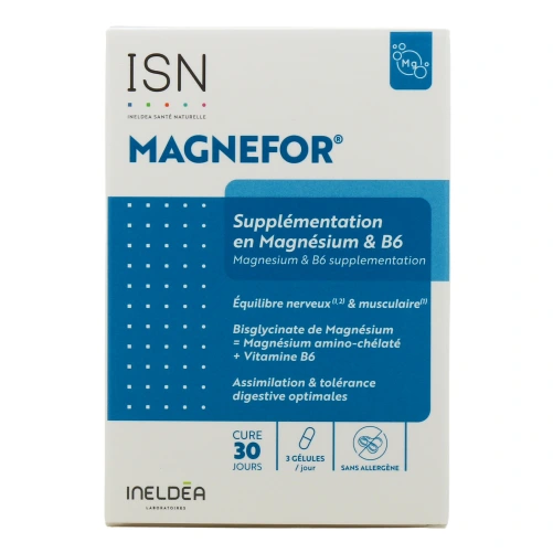 Ineldea Magnefor Nervosité Fatigue