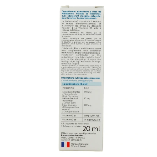 Ineldea Somnil Mélatonine Flash