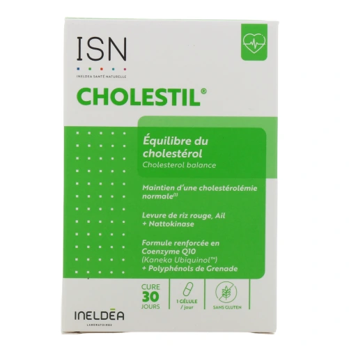 Ineldea Cholestil équilibre du Cholestérol