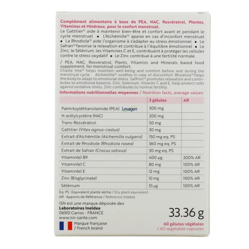 Ineldea Endomelia Confort Menstruel