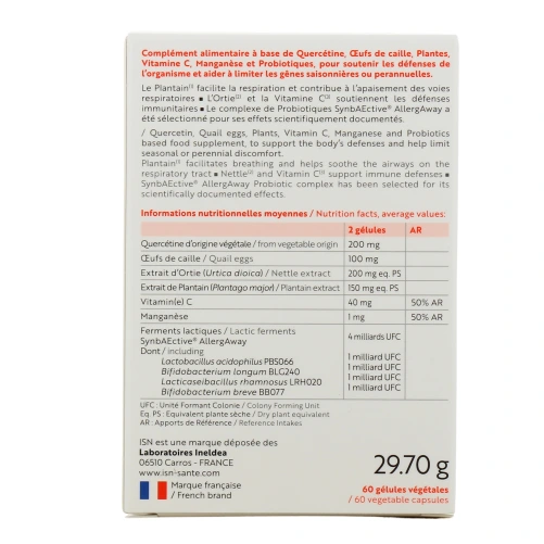 Ineldea Allerbiol Confort des Voies Respiratoires