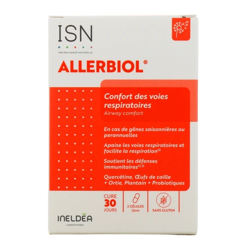 Ineldea Allerbiol Confort des Voies Respiratoires