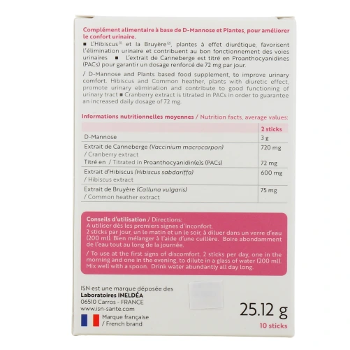 Ineldea Cystinil Confort Urinaire