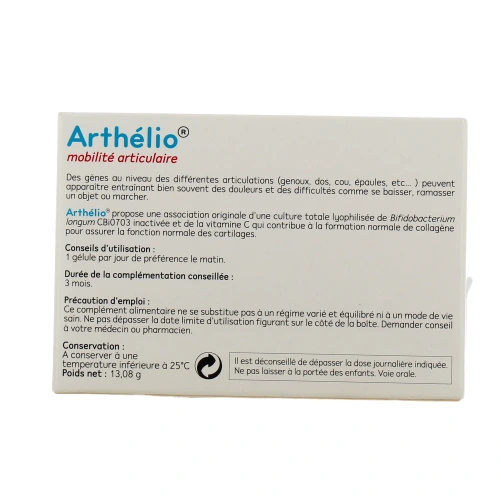 ImmuBio Arthélio Mobilité Articulaire