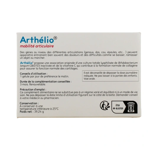 ImmuBio Arthélio Mobilité Articulaire