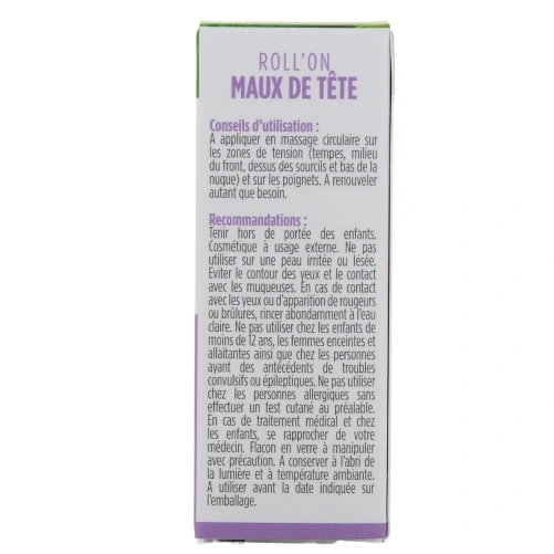 Olioseptil Roll-On Maux de Tête