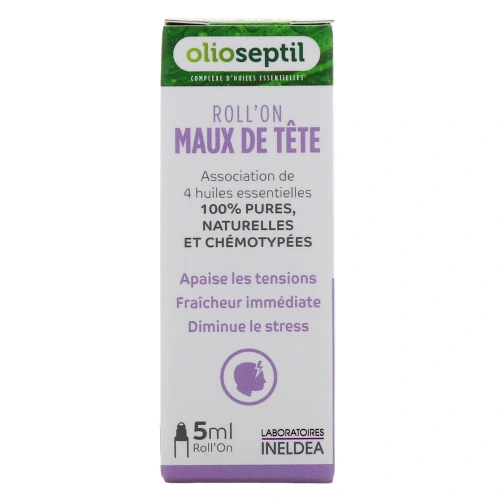 Olioseptil Roll-On Maux de Tête