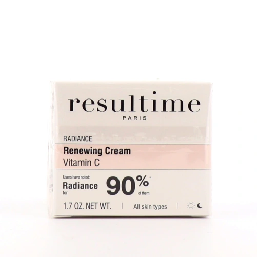 Resultime Crème rénovatrice à la vitamine C