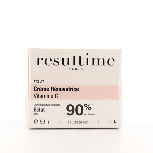 Resultime Crème rénovatrice à la vitamine C