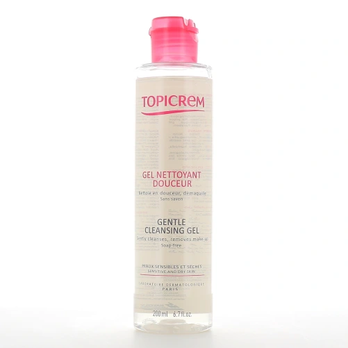 Topicrem Gel Nettoyant Douceur Peaux Sensibles