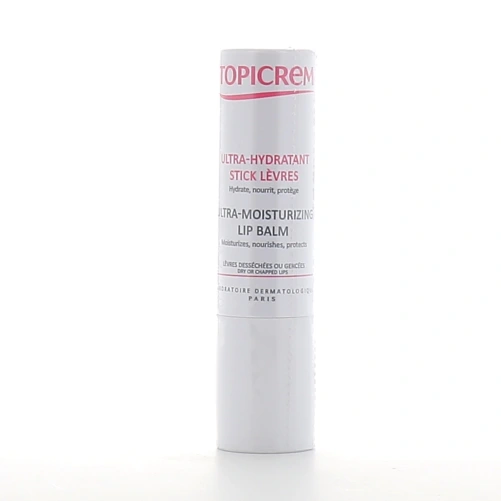 Topicrem Les Essentiels Ultra-hydratant Stick à lèvres