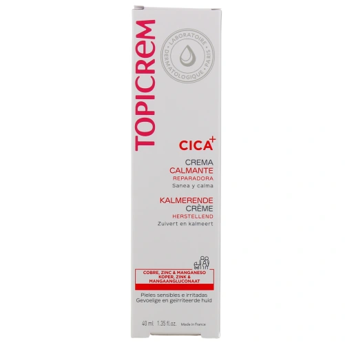 Topicrem Cica Crème Apaisante Réparatrice
