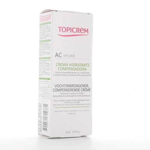 Topicrem AC Crème Hydratante Compensatrice