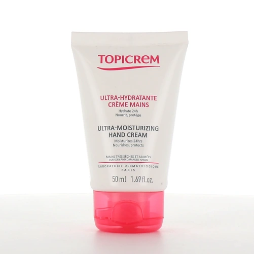 Topicrem Crème Mains Ultra-Hydratante Peaux Sensibles