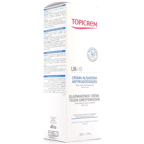 Topicrem UR-10 Crème Lissante Anti-Rugosités