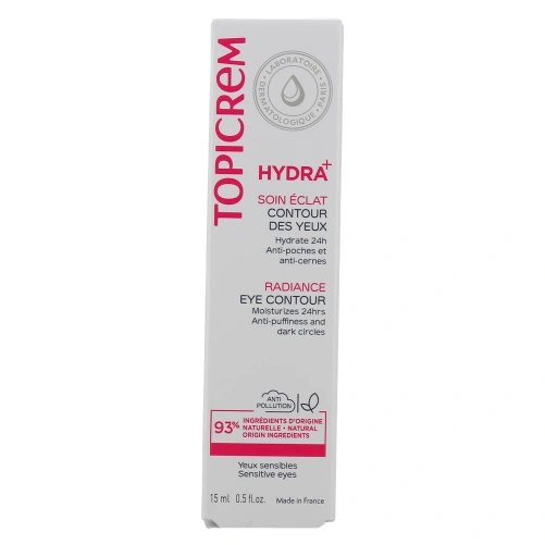 Topicrem Hydra+ Soin Eclat Contour des Yeux