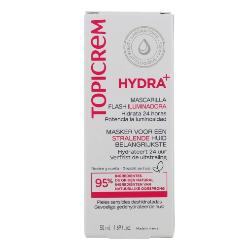 Topicrem Hydra+ Masque Hydratant Eclat