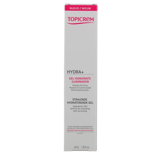 Topicrem Hydra+ Gelée Hydratante Éclat