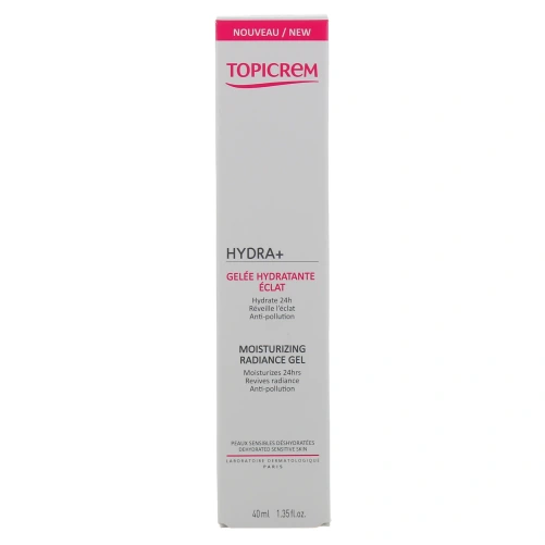 Topicrem Hydra+ Gelée Hydratante Éclat