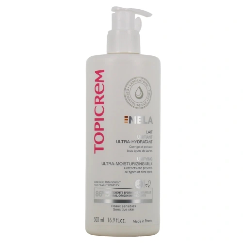 Topicrem Mela Lait Unifiant Ultra-Hydratant SPF 15