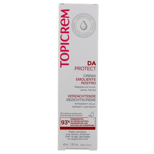 Topicrem DA Protect Crème Emolliente Visage