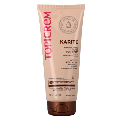 Topicrem Karité Shampooing Doux Fortifiant