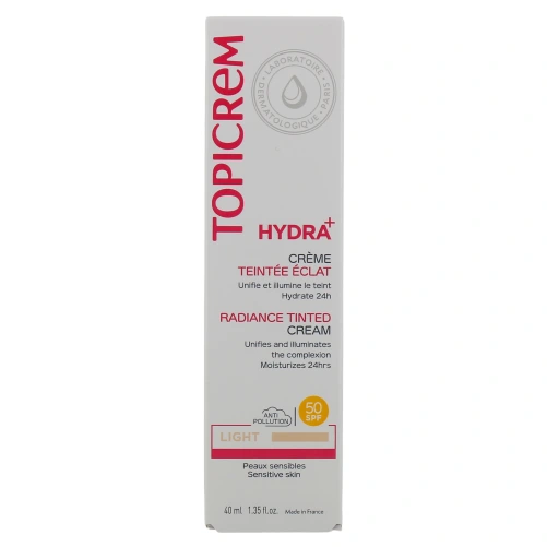 Topicrem Hydra+ Crème Teintée Eclat