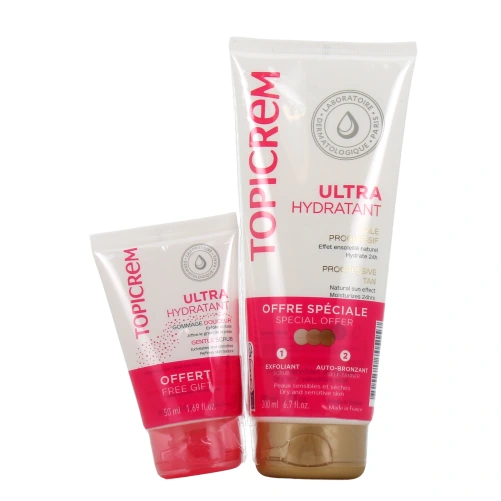 Topicrem Hâle Progressif Ultra-Hydratant