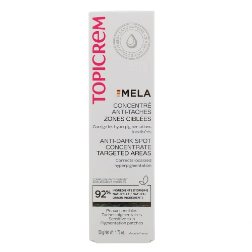 Topicrem Mela Concentré Anti-taches Zones Ciblées