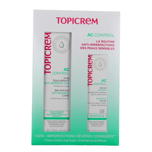 Topicrem AC Control Soin Equilibrant Anti-Imperfection