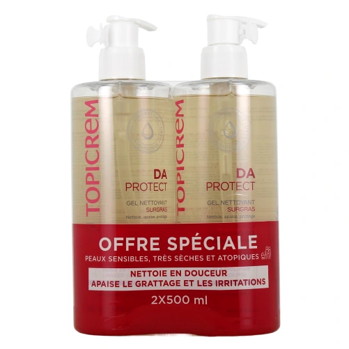Topicrem DA Protect Gel Nettoyant Surgras