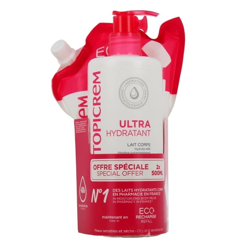Topicrem Lait Corps Ultra-Hydratant