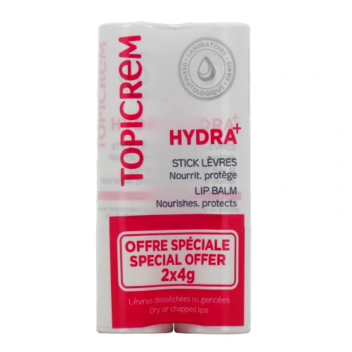 Topicrem Les Essentiels Ultra-hydratant Stick à lèvres