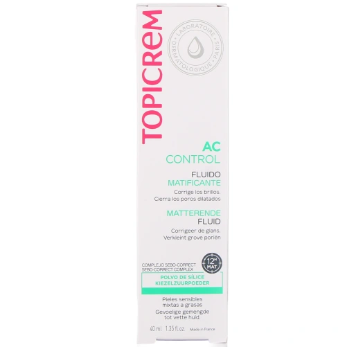Topicrem AC Fluide Matifiant