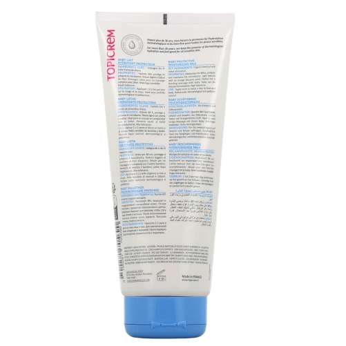 Topicrem Baby Lait Hydratant Protecteur