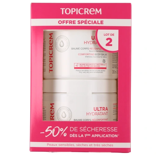 Topicrem Ultra Hydratant Baume Corps Réconfortant