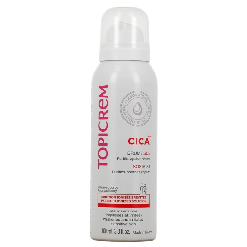 Topicrem Cica+ Brume SOS
