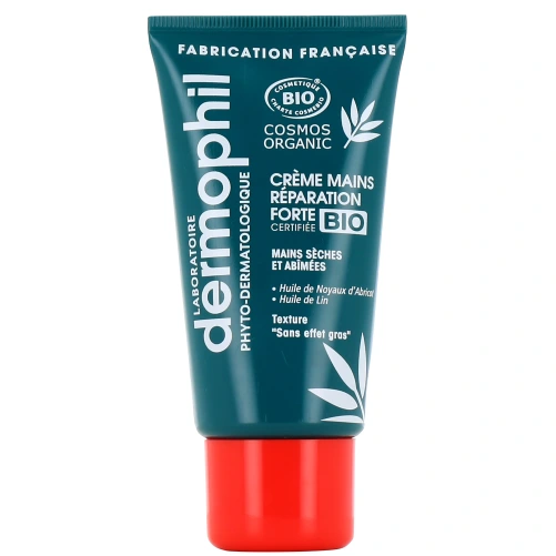 Dermophil Crème Mains Réparation Forte Bio