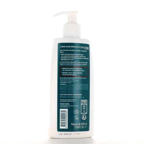 Dermophil Crème Mains Réparation Forte Bio