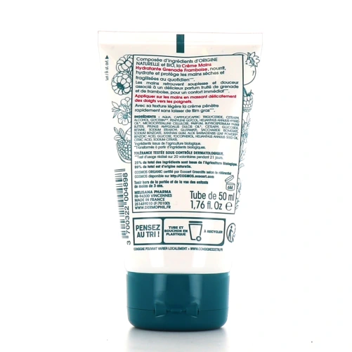Dermophil Crème Mains Hydratante Bio