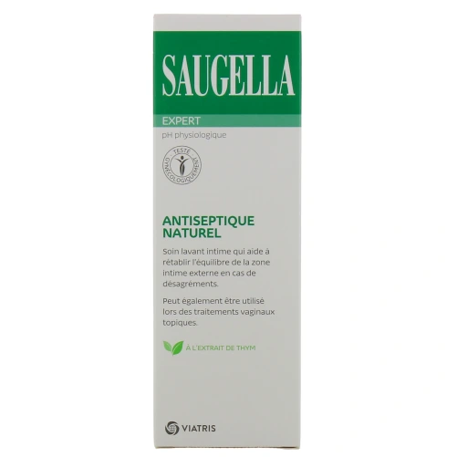 Saugella Antiseptique Naturel