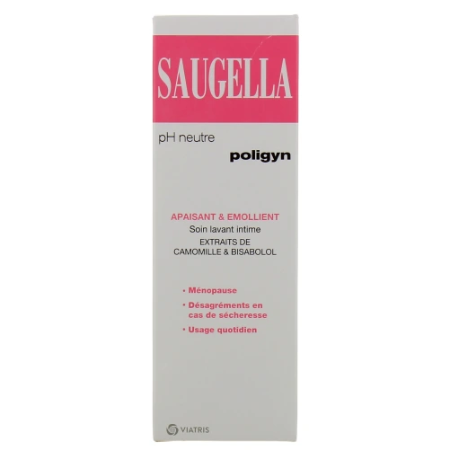 Saugella Poligyn Muqueuses fragiles ou asséchées
