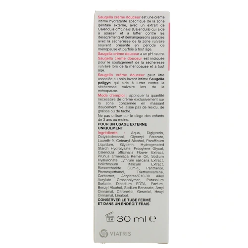 Saugella Crème Douceur