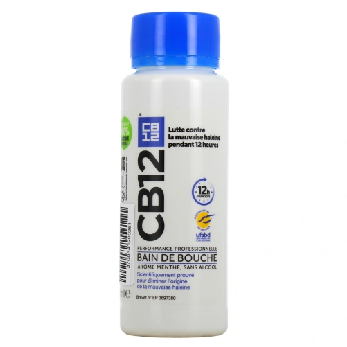 CB12 Bain de Bouche Mauvaise Haleine