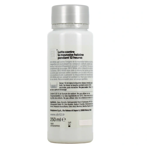 CB12 White Bain de bouche