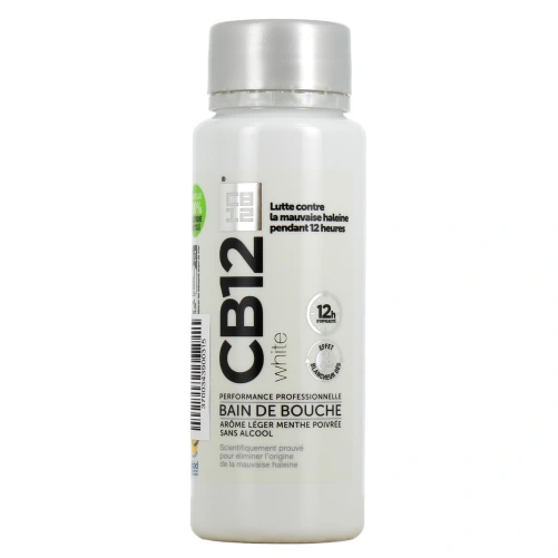 CB12 White Bain de bouche